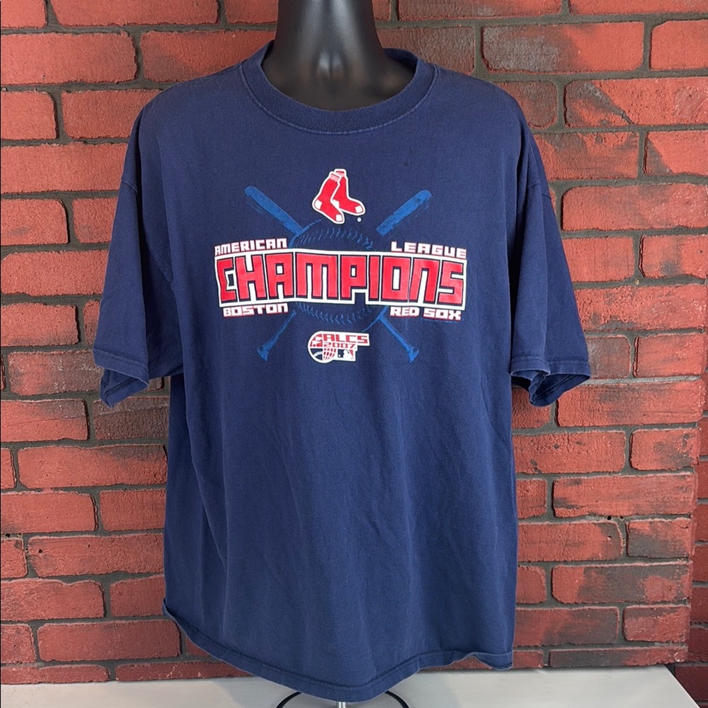 Delta‎ Shirt Mens Extra Extra Large Boston Red Sox Champions